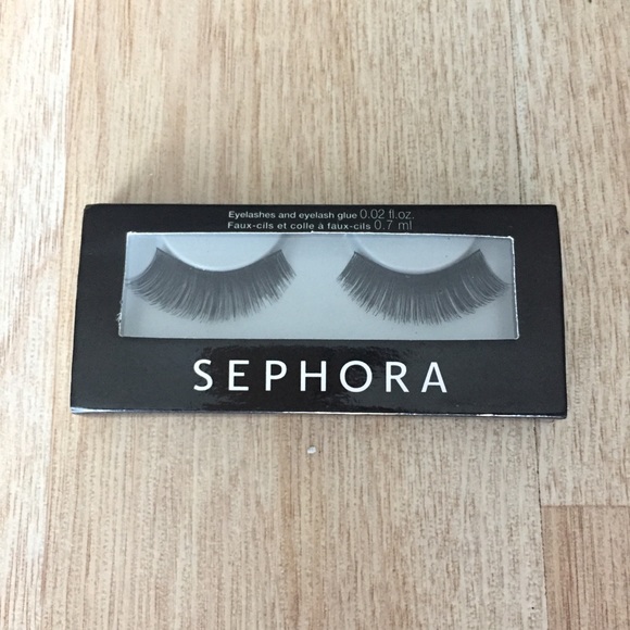 Sephora Other - Sephora Eyelashes and Eyelash Glue